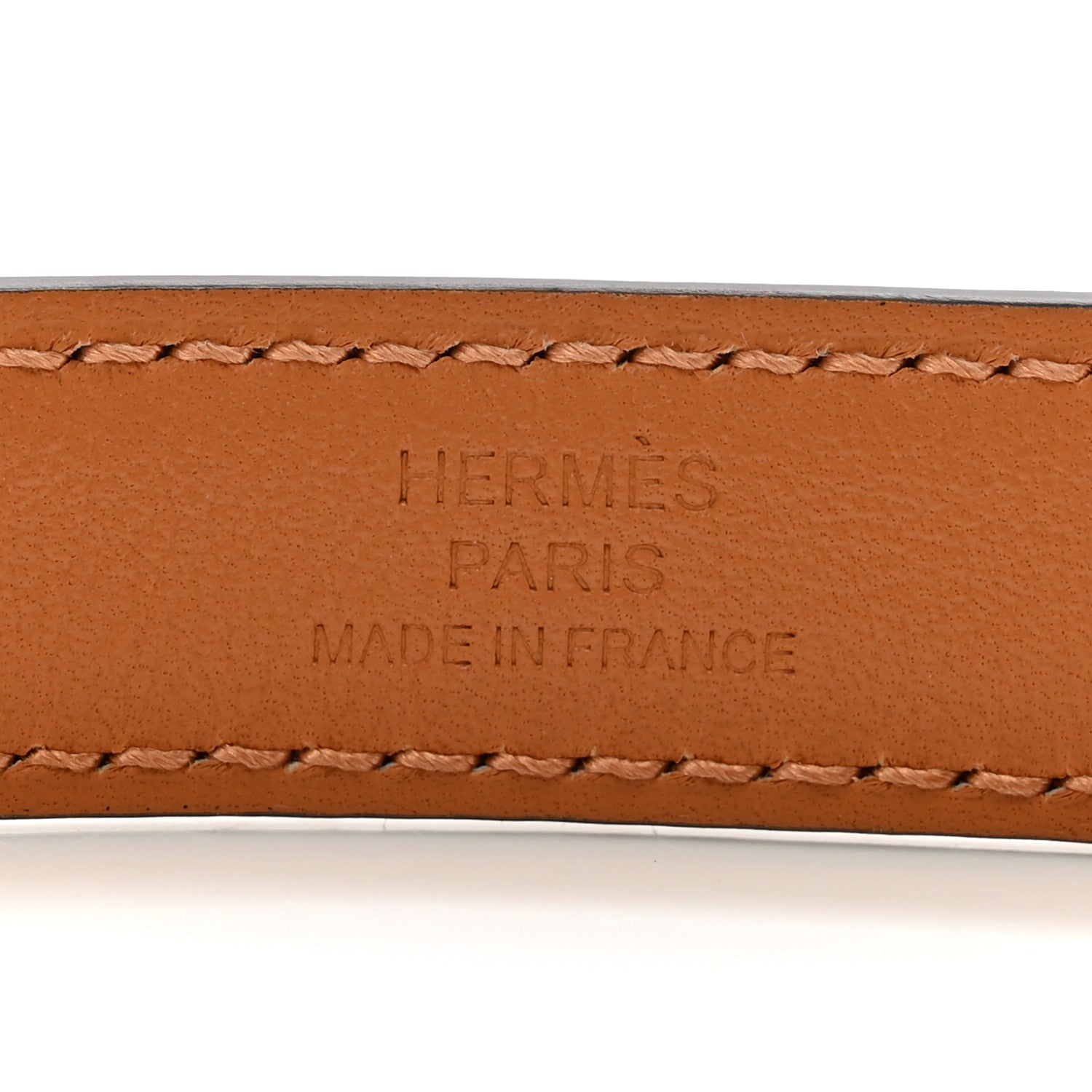 Hermes Epsom Kelly Belt Gold 3 of 4