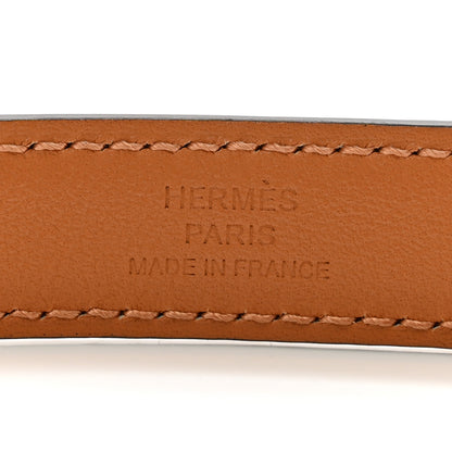 Hermes Epsom Kelly Belt Gold 3 of 4