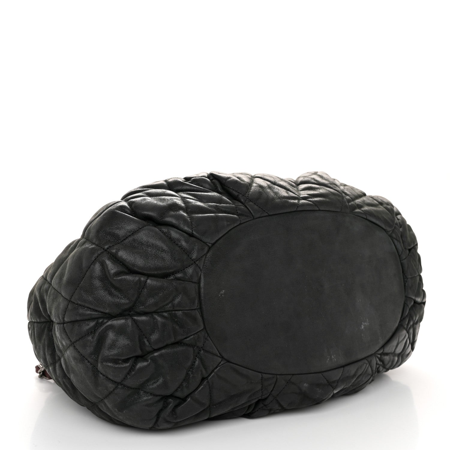 Chanel Iridescent Calfskin Quilted Large In The Mix Tote Black 4 of 11
