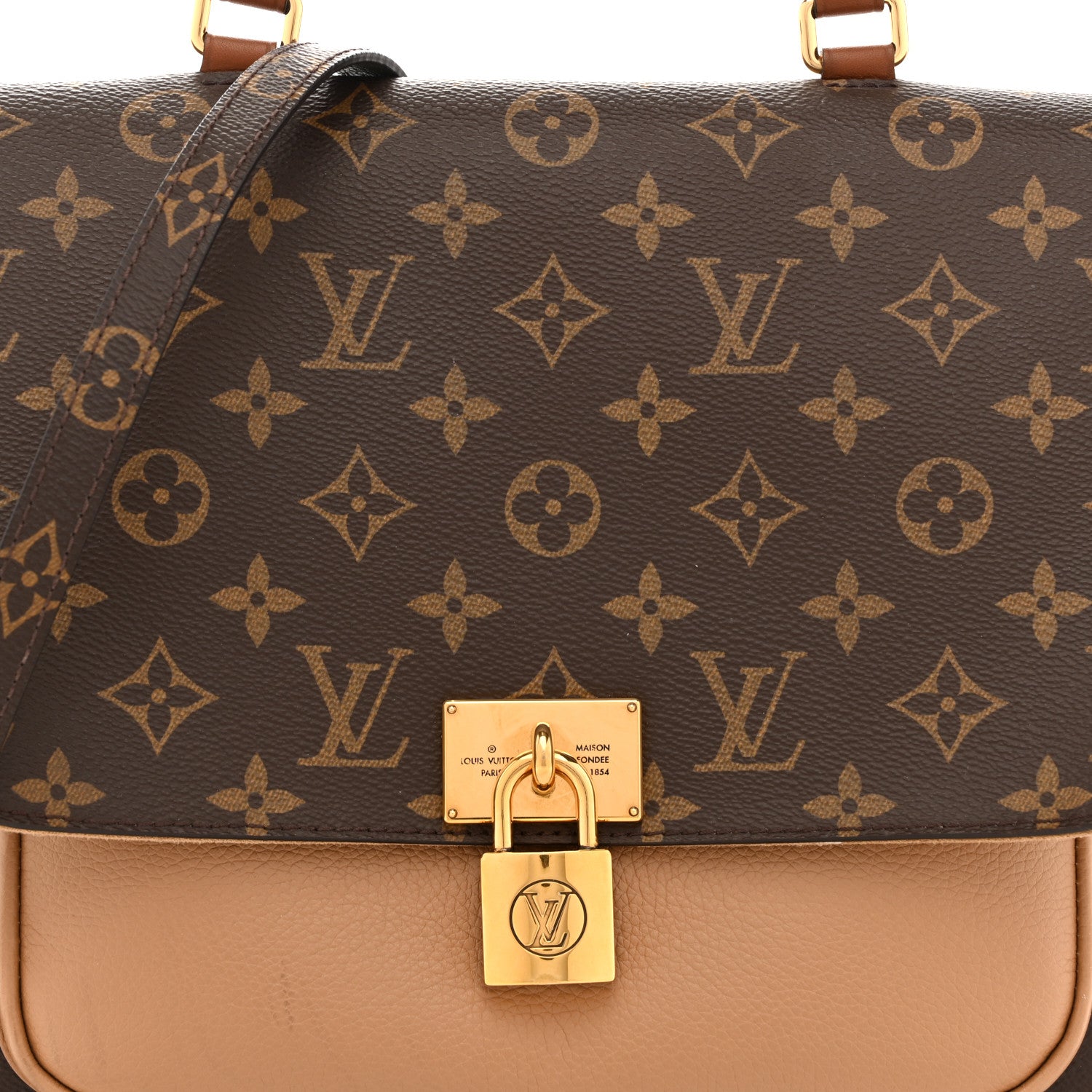 Louis Vuitton Monogram Marignan Sesame 8 of 14