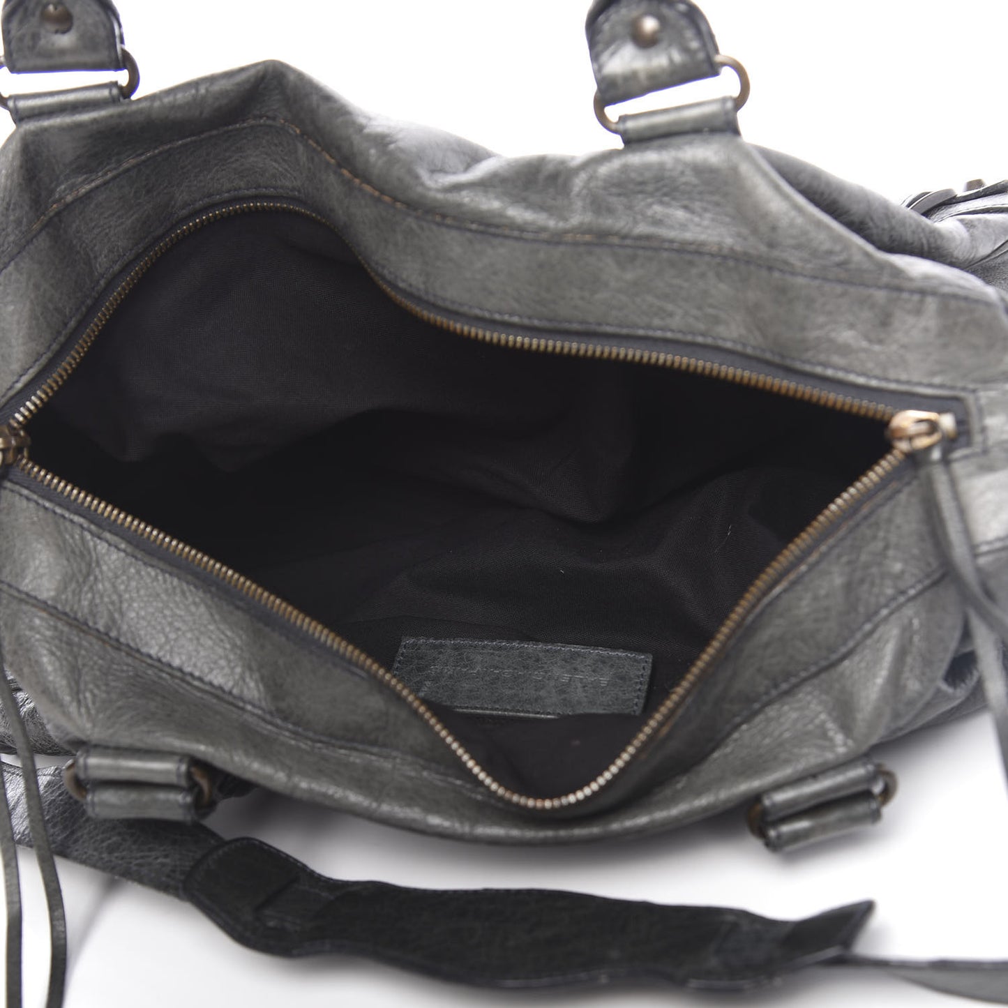 Agneau Classic Hardware Twiggy Anthracite