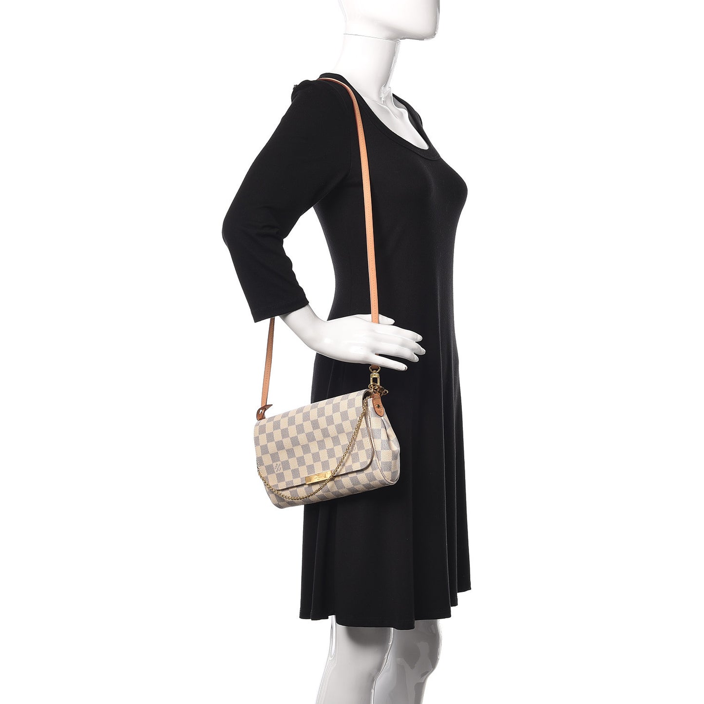 Damier Azur Favorite MM