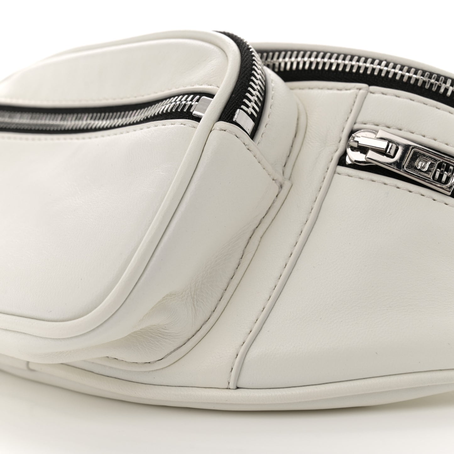 Lambskin Attica Belt Bag White