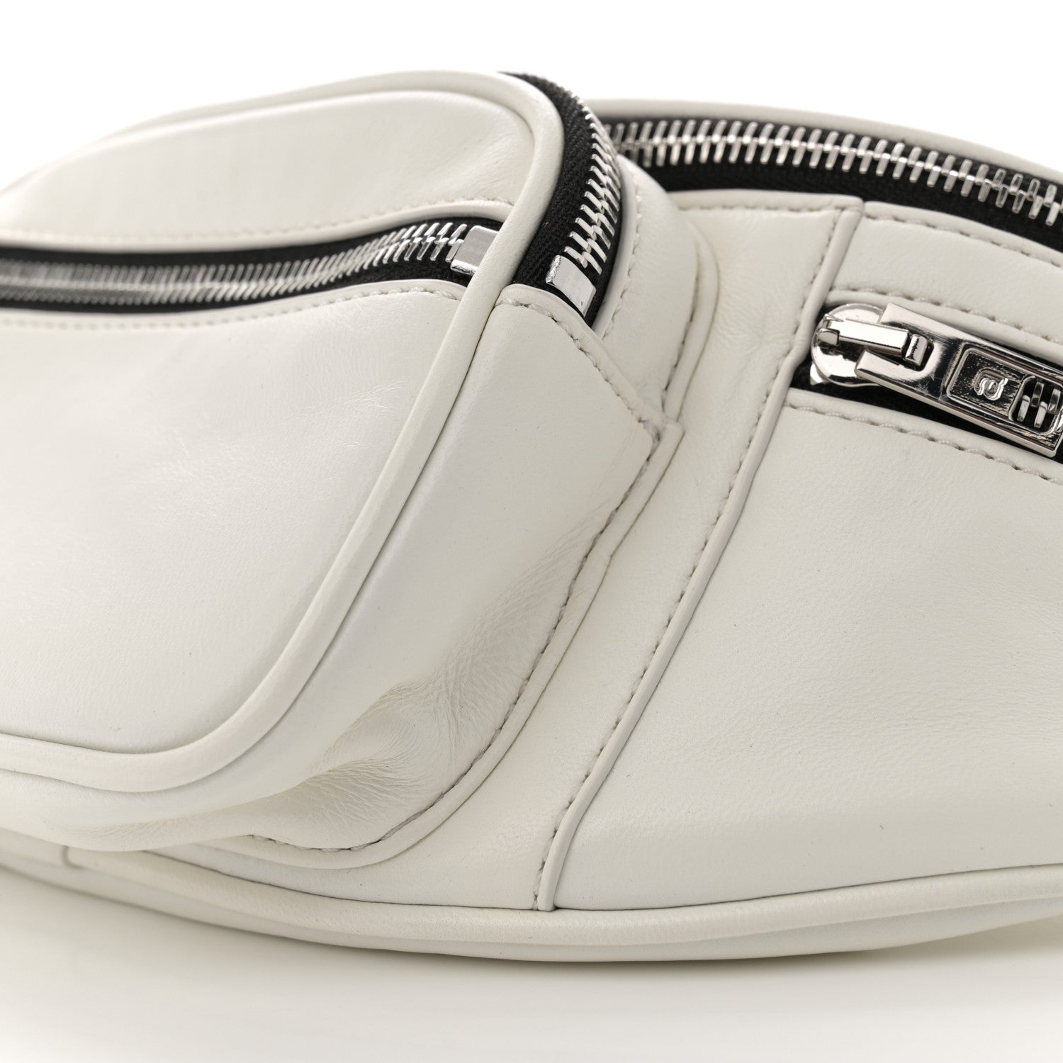 Alexander Wang Lambskin Attica Belt Bag White 9 of 11