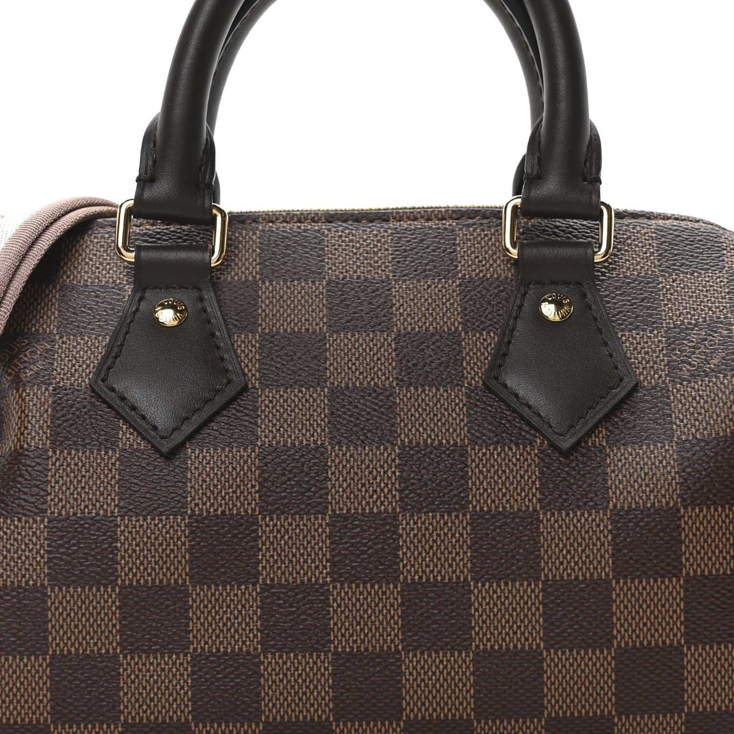 Louis Vuitton Damier Ebene Speedy Bandouliere 20 7 of 9