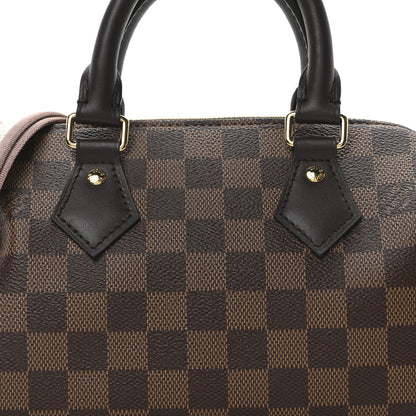 Louis Vuitton Damier Ebene Speedy Bandouliere 20 7 of 9