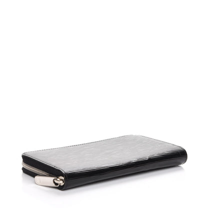 Louis Vuitton Epi Zippy Wallet Black 4 of 8