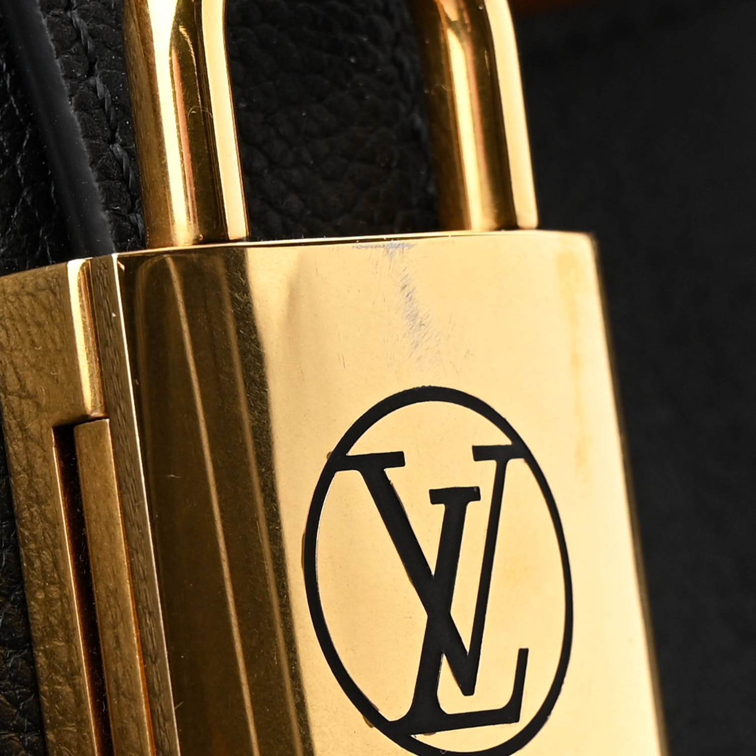Louis Vuitton Grained Calfskin Low Key Cabas MM Black 12 of 12