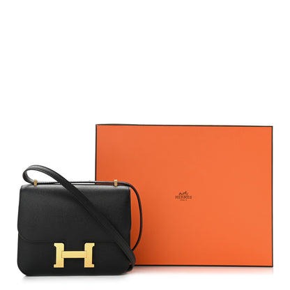 Hermes Epsom Constance 18 Black 12 of 12
