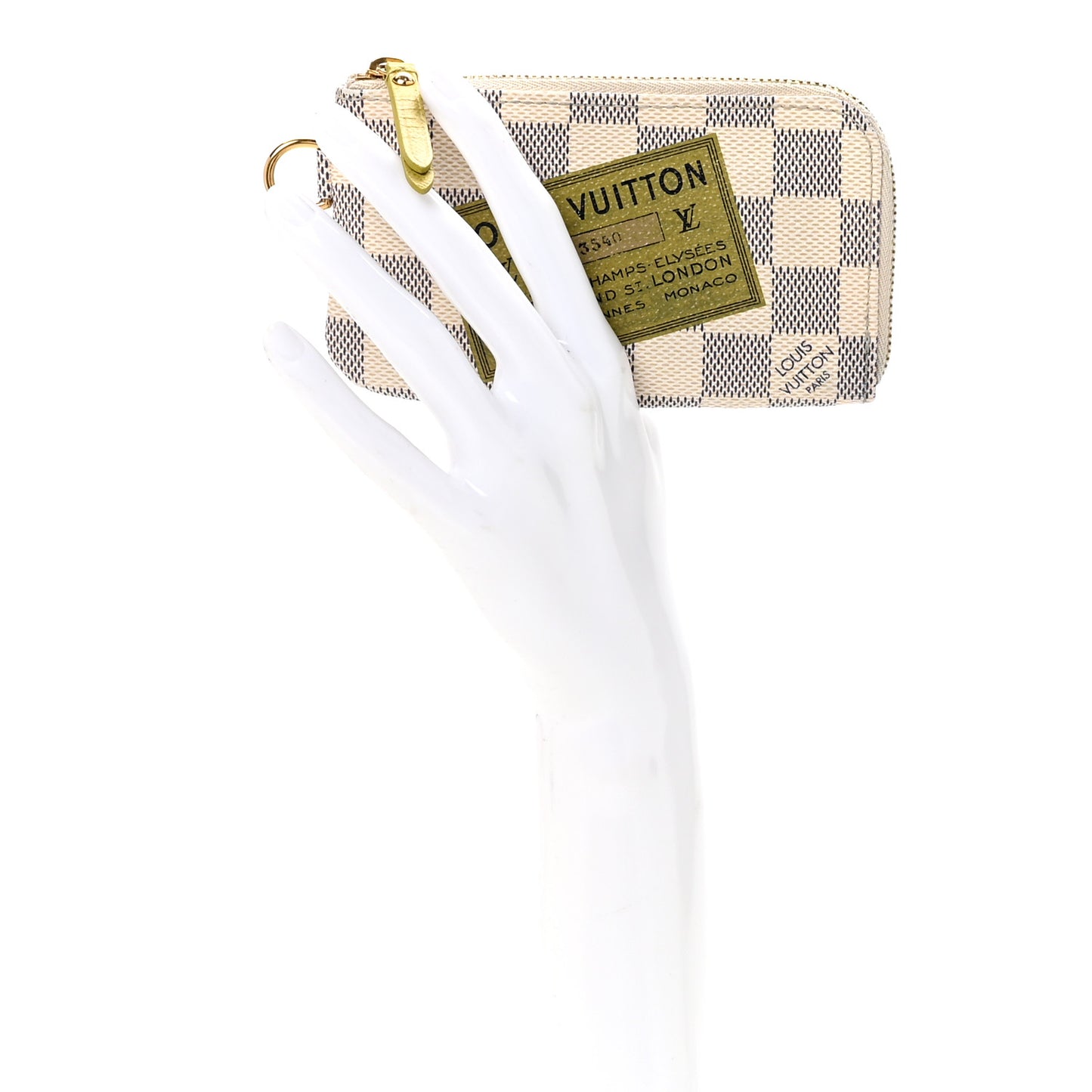 Damier Azur Complice Trunks and Bags Key Pouch