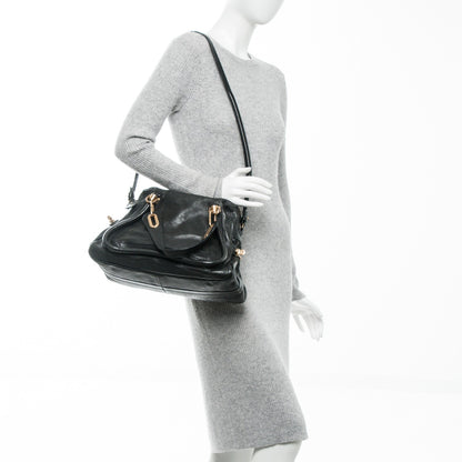 Chloe Calfskin Medium Paraty Black 2 of 6