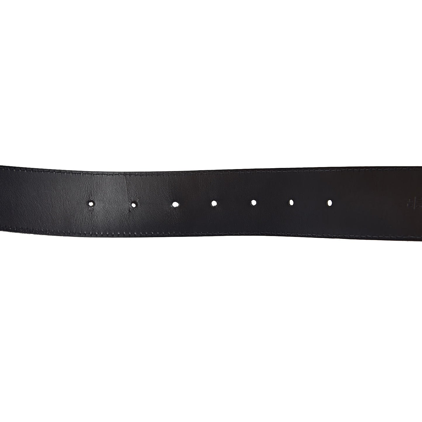 Calfskin Monogram 40mm LV Initiales Reversible Belt 105 42 Black