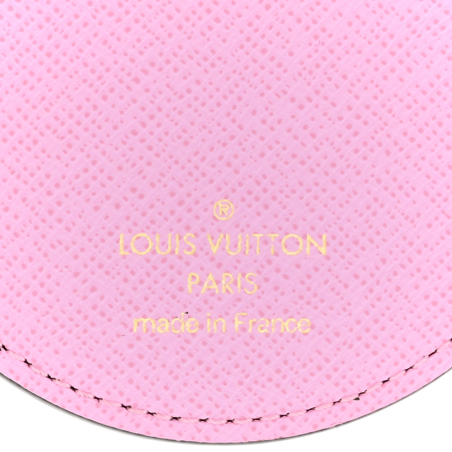 Louis Vuitton Monogram 2022 Christmas Animation Paris Bag Charm Key Ring Pink 3 of 5