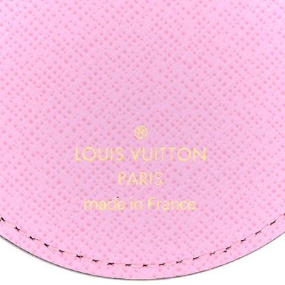 Louis Vuitton Monogram 2022 Christmas Animation Paris Bag Charm Key Ring Pink 3 of 5