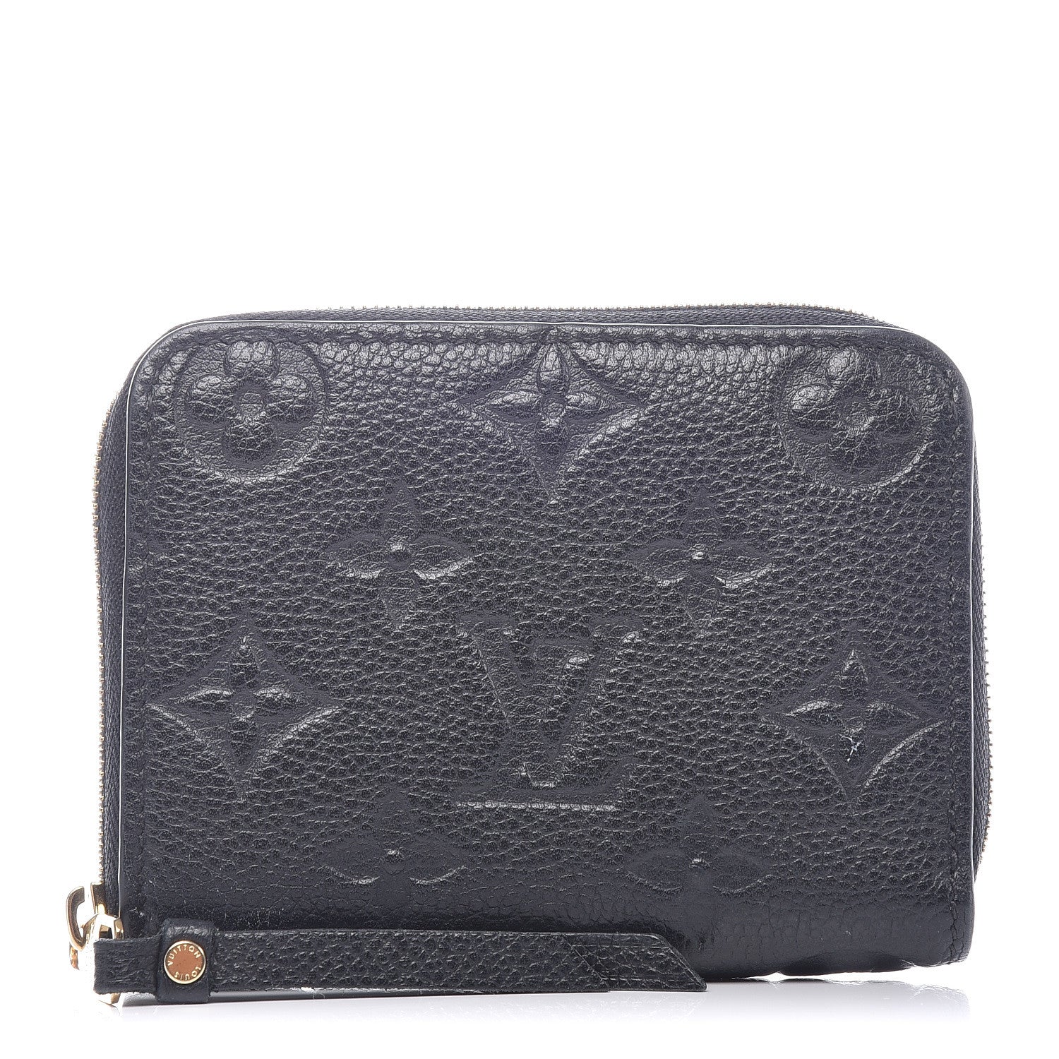 Louis Vuitton Empreinte Zippy Coin Purse Black 1 of 11