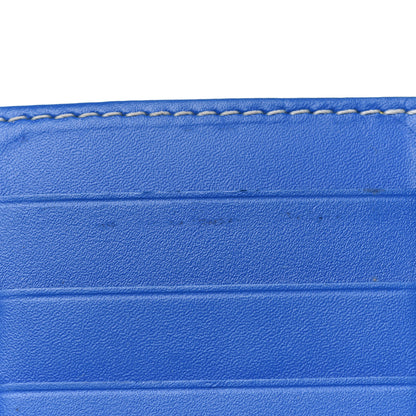 Goyard Goyardine Saint Pierre Card Holder Blue 11 of 12