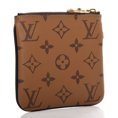 Louis Vuitton Reverse Monogram Trio Square Pouch 3 of 6