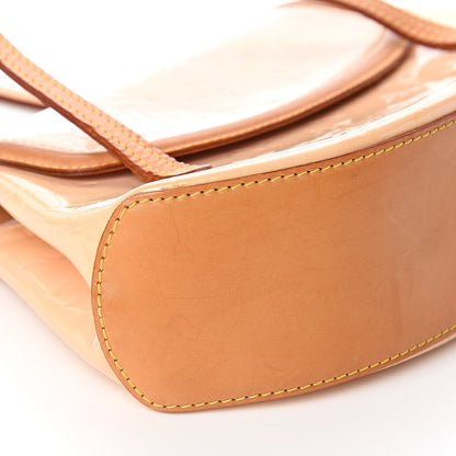 Louis Vuitton Vernis Biscayne Bay PM Noisette 9 of 16