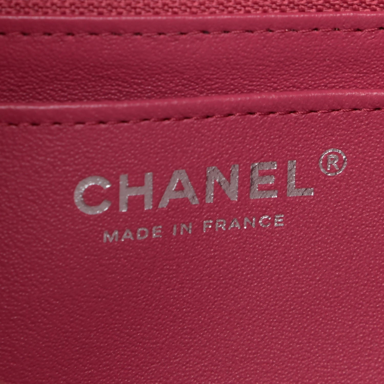 Chanel Caviar Quilted Mini Rectangular Flap Red 6 of 12