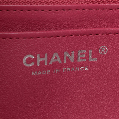 Chanel Caviar Quilted Mini Rectangular Flap Red 6 of 12