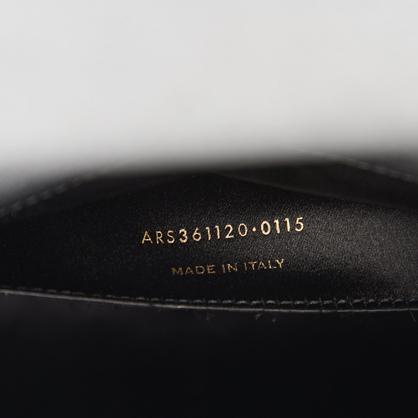 Calfskin Monogram Large Belle De Jour Clutch Black