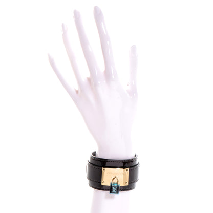 Louis Vuitton Patent Infinit Bracelet 17 Amarante 2 of 5