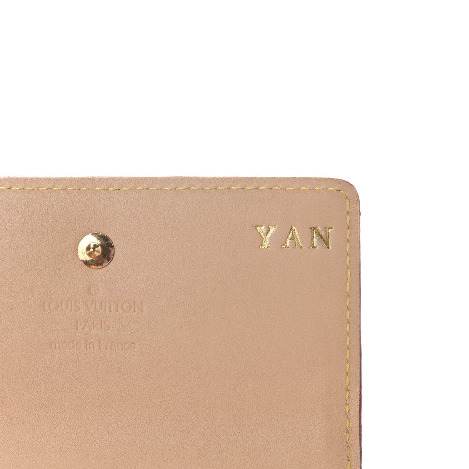 Louis Vuitton Monogram Multicolor Porte-Monnaie Billets Wallet White 10 of 10