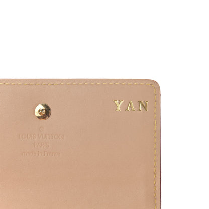 Louis Vuitton Monogram Multicolor Porte-Monnaie Billets Wallet White 10 of 10