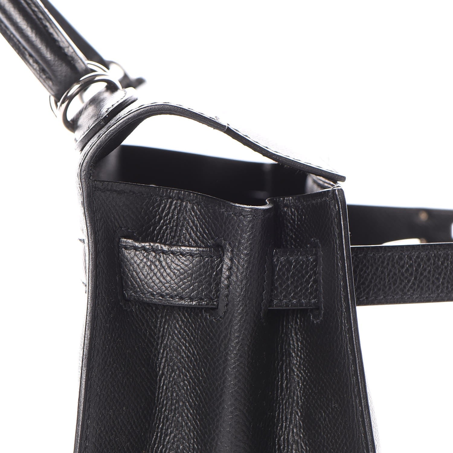 Hermes Epsom Kelly Sellier 28 Black 28 of 36
