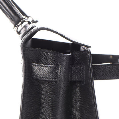 Hermes Epsom Kelly Sellier 28 Black 28 of 36