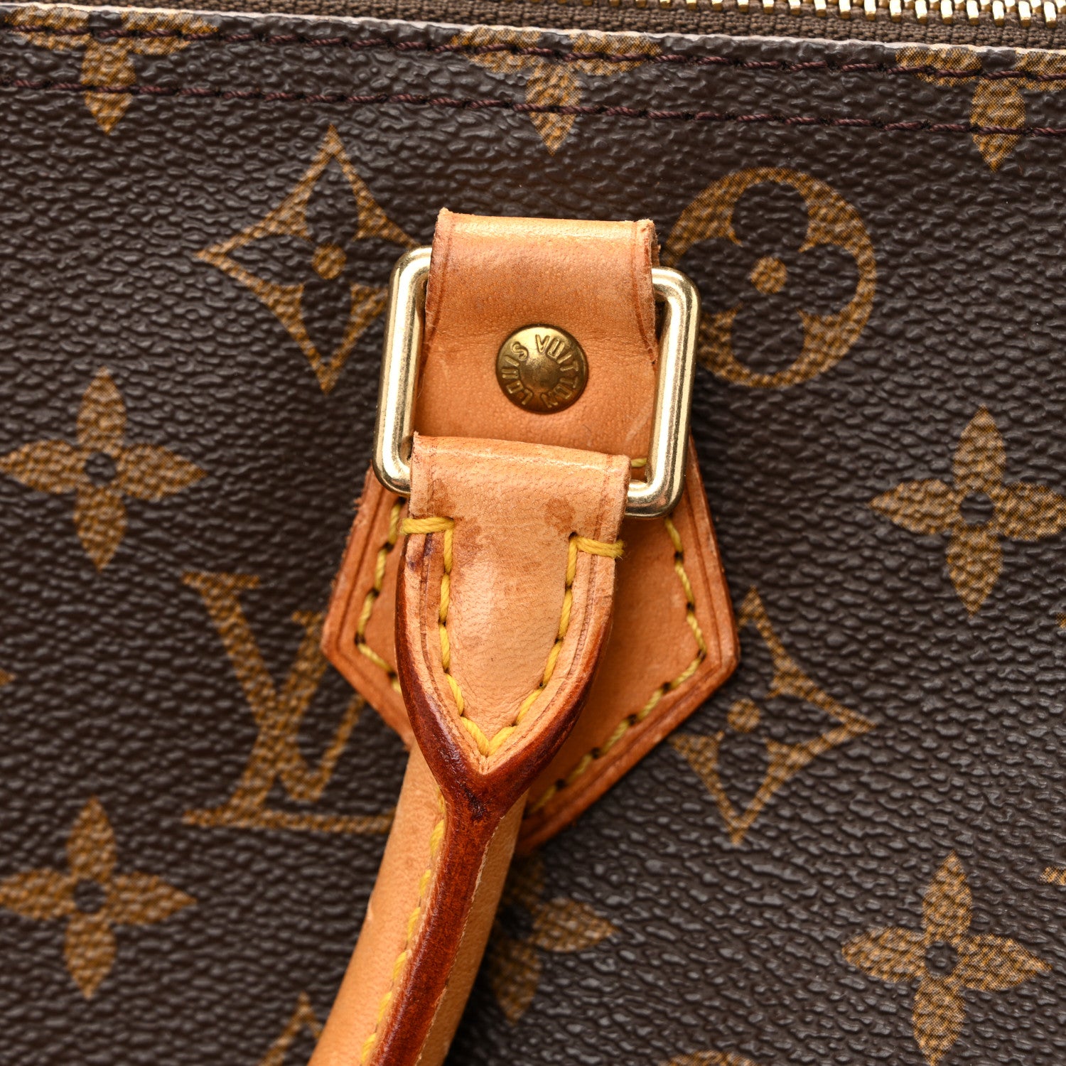 Louis Vuitton Monogram Speedy 30 11 of 12