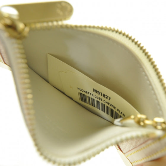 Suhali Key Pouch White