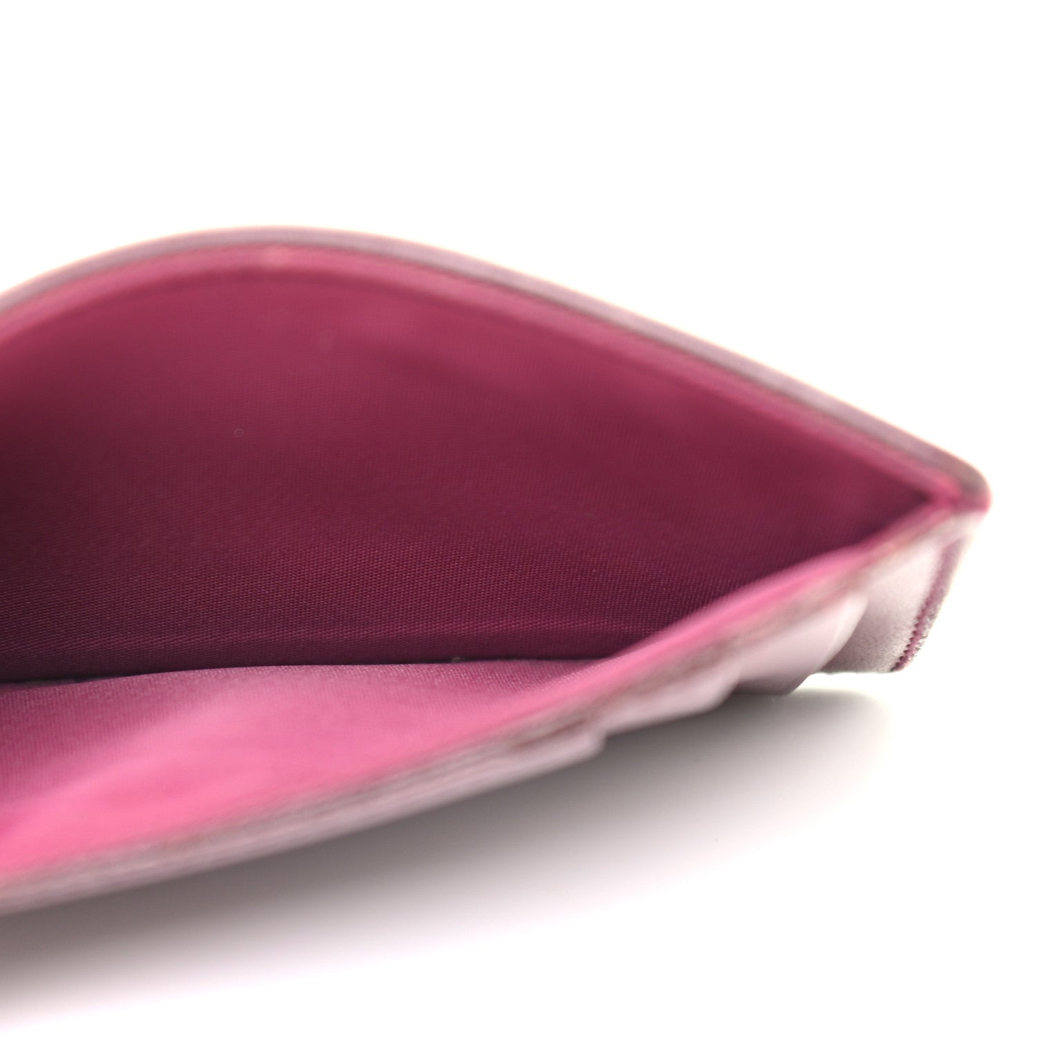 Christian Dior Calfskin Oblique Card Holder Bordeaux 5 of 7