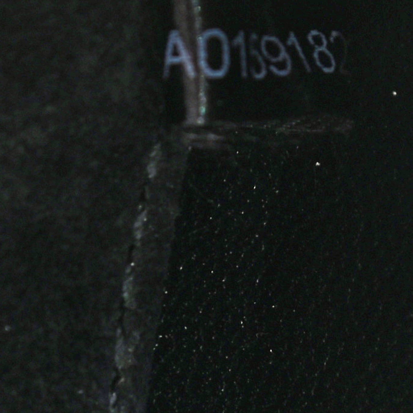 Patent Microguccissima Small Broadway Clutch Black