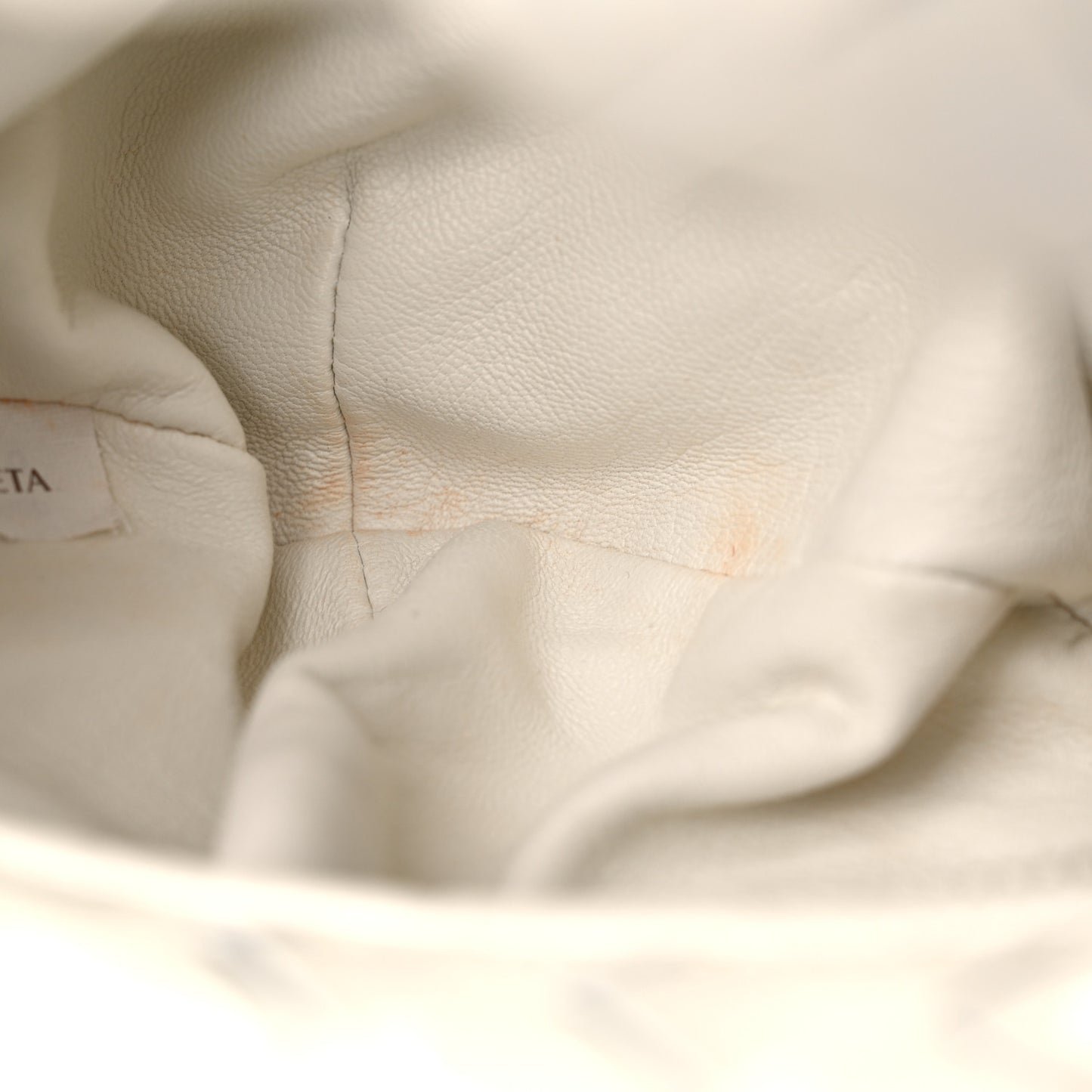 Patent Nappa Intrecciato Mini Jodie White