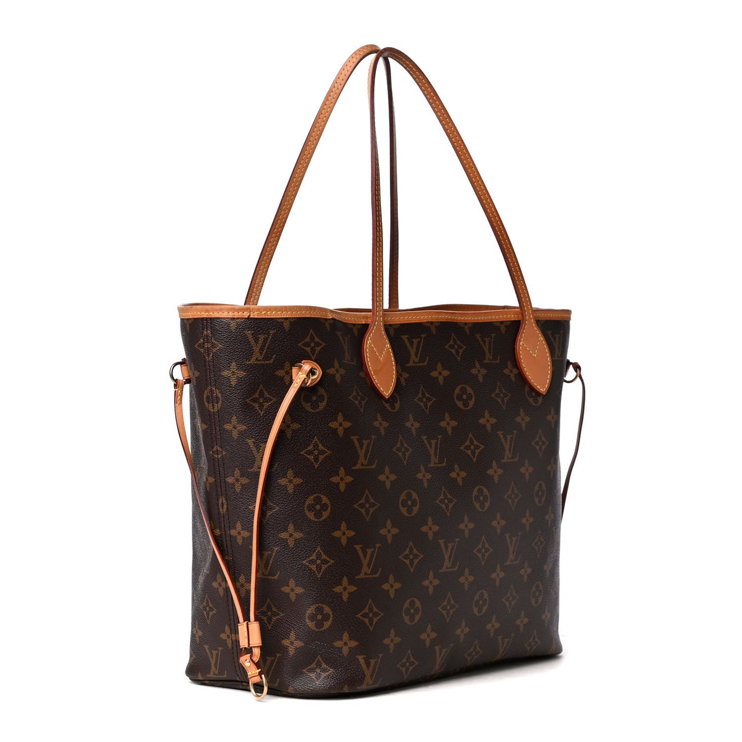 Monogram Neo Neverfull MM Cherry