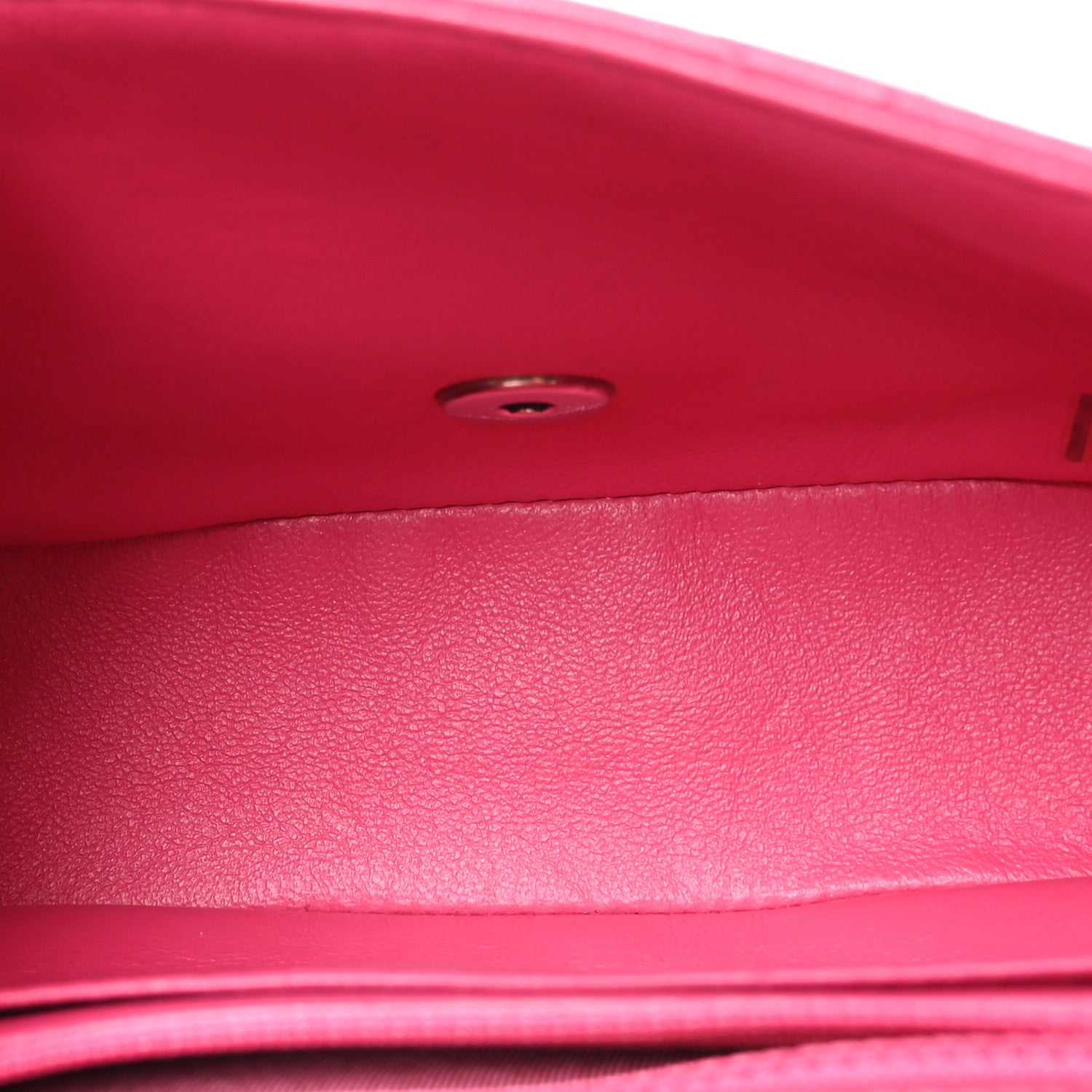 Chanel Lambskin Quilted Mini Square Flap Pink 5 of 10