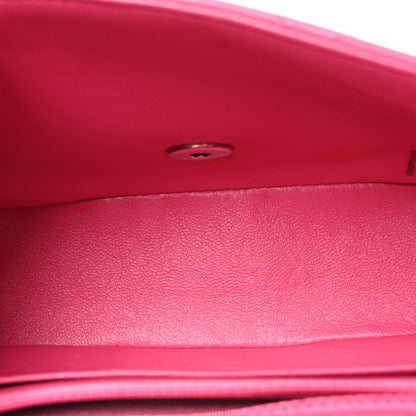 Chanel Lambskin Quilted Mini Square Flap Pink 5 of 10