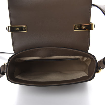 Chloe Calfskin Crocodile Embossed Mini C Bag Army Green 5 of 10