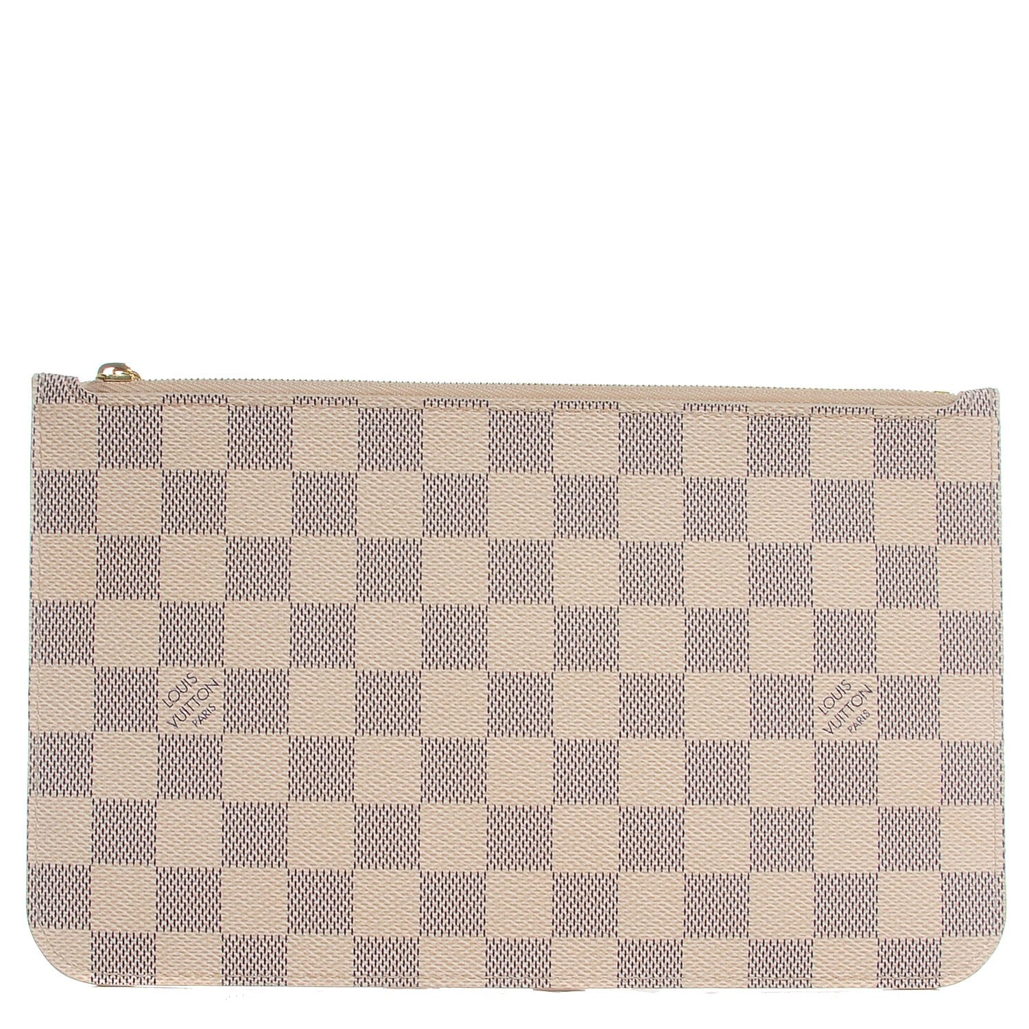 Louis Vuitton Damier Azur Neverfull MM GM Pochette 1 of 8
