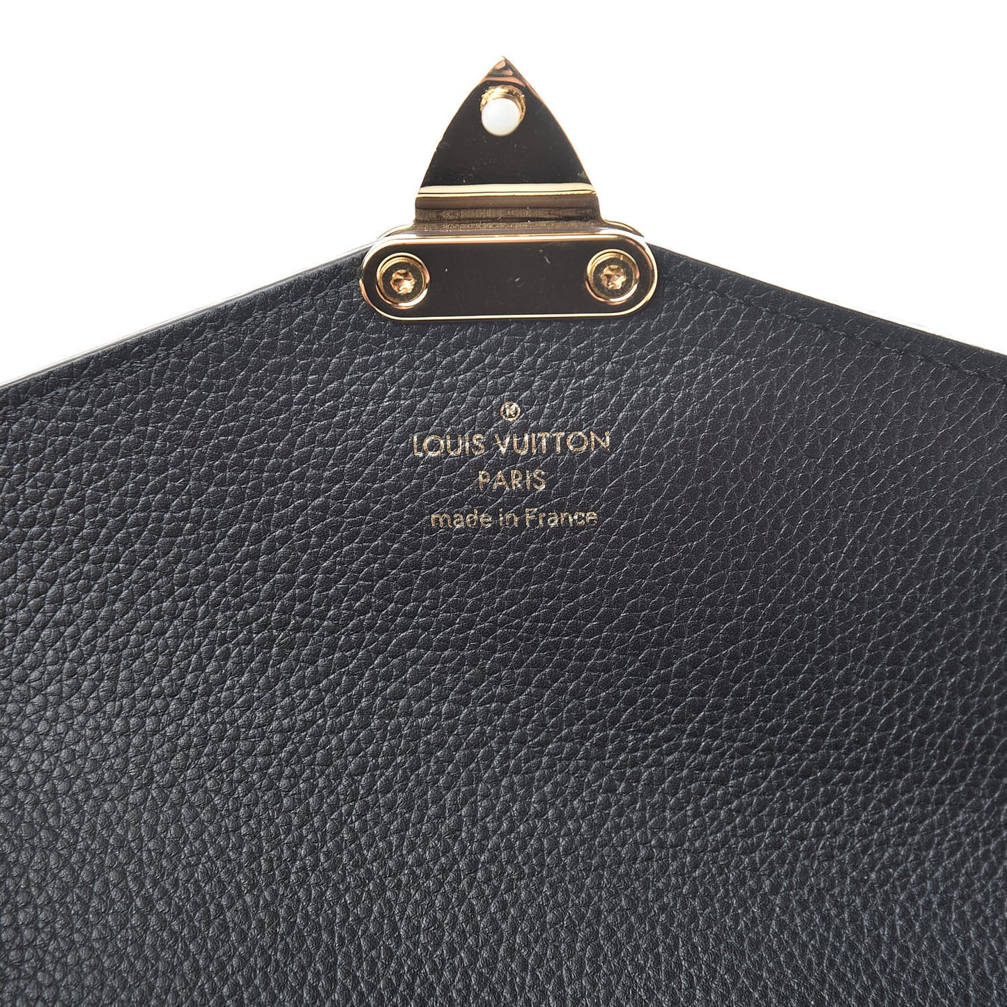 Monogram Pallas Wallet Black