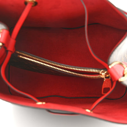 Louis Vuitton Monogram Neonoe MM Coquelicot 5 of 9