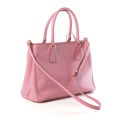 Prada Saffiano Lux Medium Tote Petalo 2 of 8