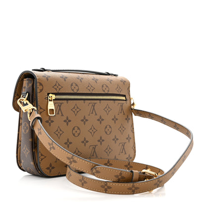 Louis Vuitton Reverse Monogram Pochette Metis 3 of 12