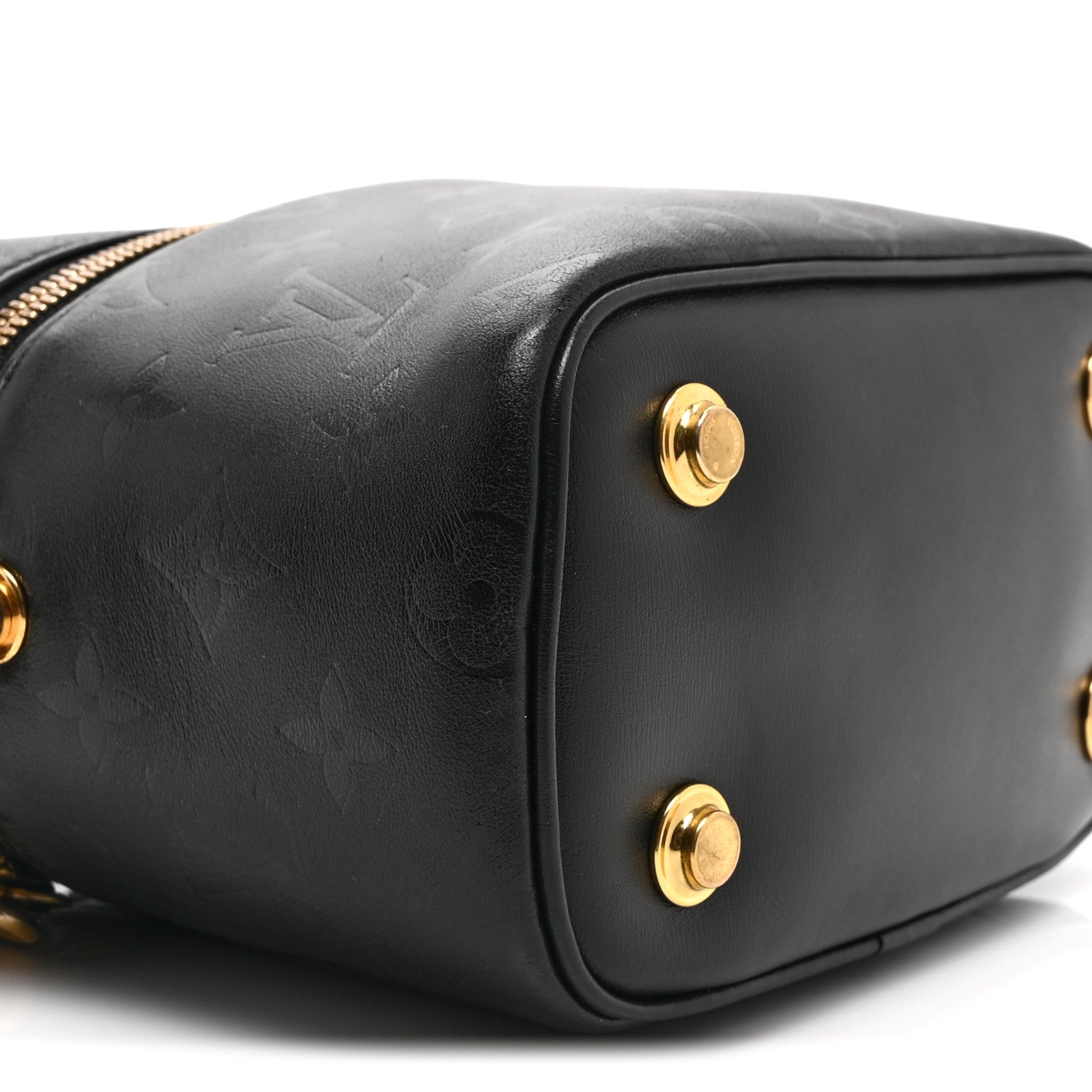 Louis Vuitton Monogram Ink Vanity PM Black 9 of 10