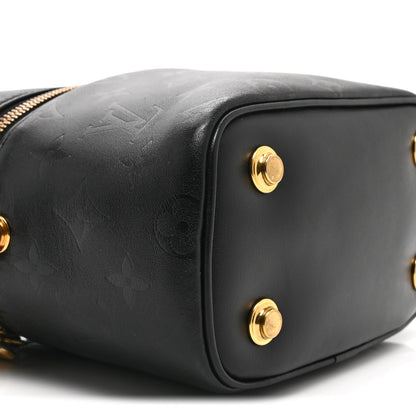 Louis Vuitton Monogram Ink Vanity PM Black 9 of 10