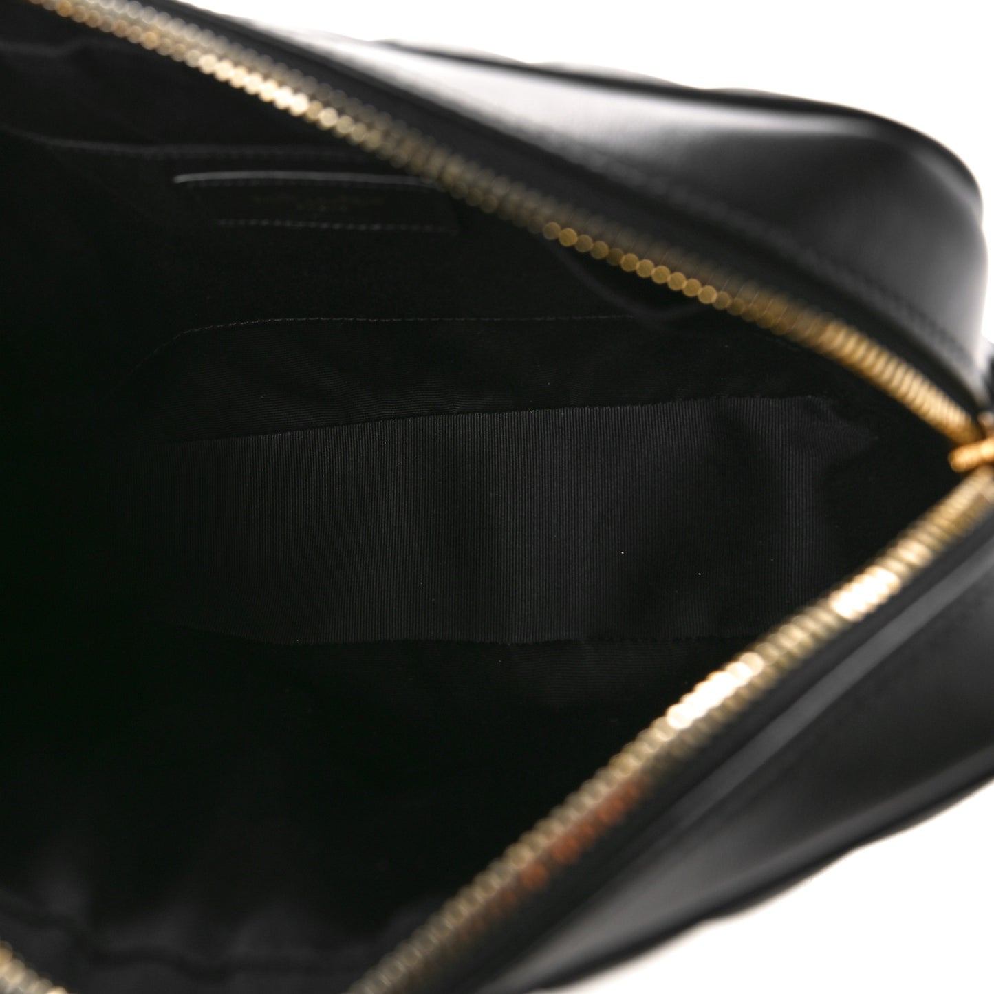 Calfskin Matelasse Monogram Lou Camera Bag Black