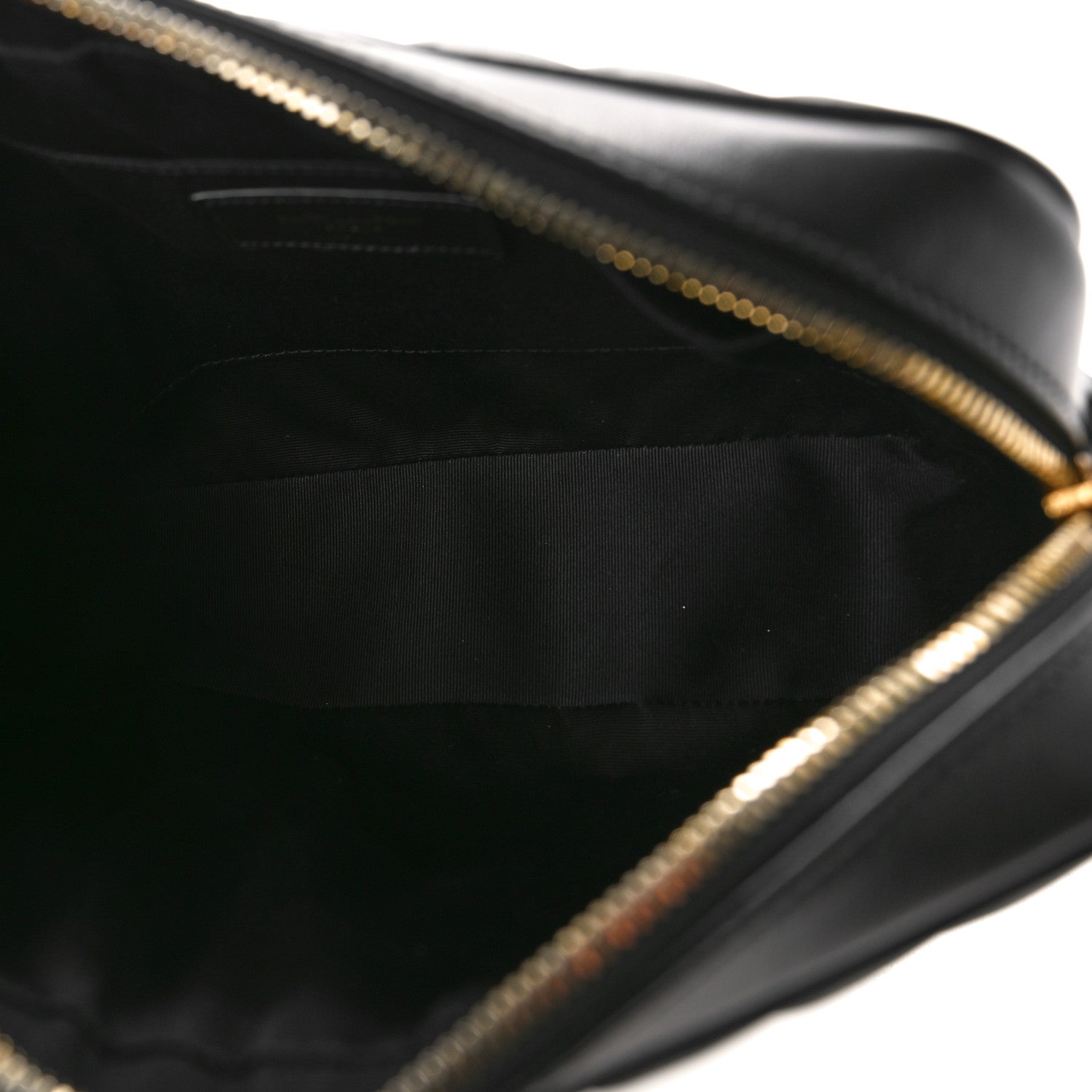 Saint Laurent Calfskin Matelasse Monogram Lou Camera Bag Black 5 of 10