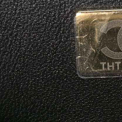 Chanel Caviar Quilted 31 Rue Cambon Top Handle Flap Black 8 of 12