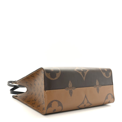 Louis Vuitton Reverse Monogram Giant Onthego MM 4 of 8
